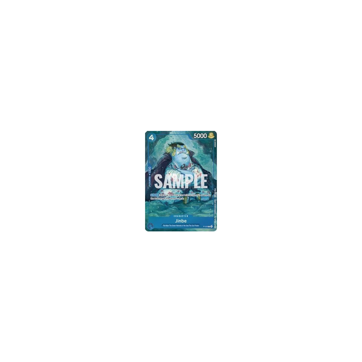 Jinbe (Event Pack Vol. 1) - PR  P-030 - One Piece Promotion Cards