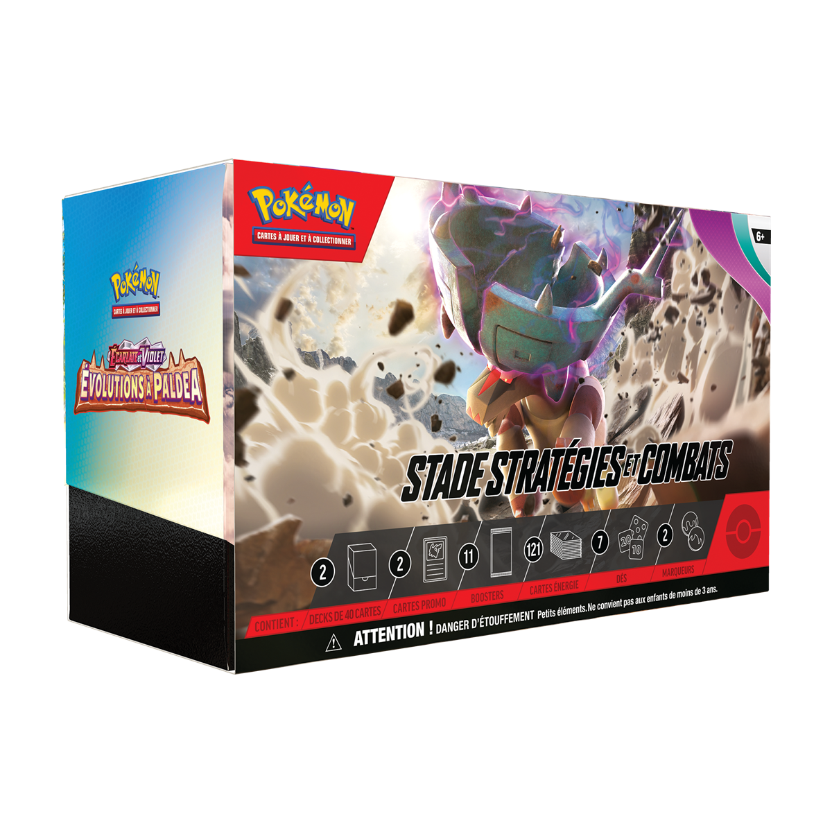 Pokémon - Stade Strategies et Combats - Ecarlate & Violet Evolutions à Paldea - [EV02] - FR