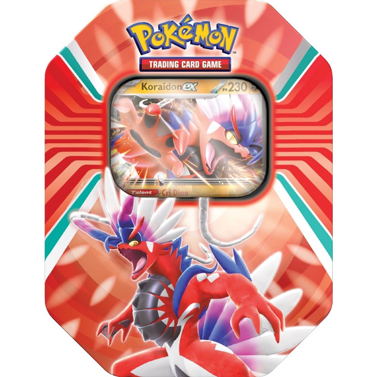 Pokémon - Pokébox - Legendes de Paldea - Koraidon EX - FR
