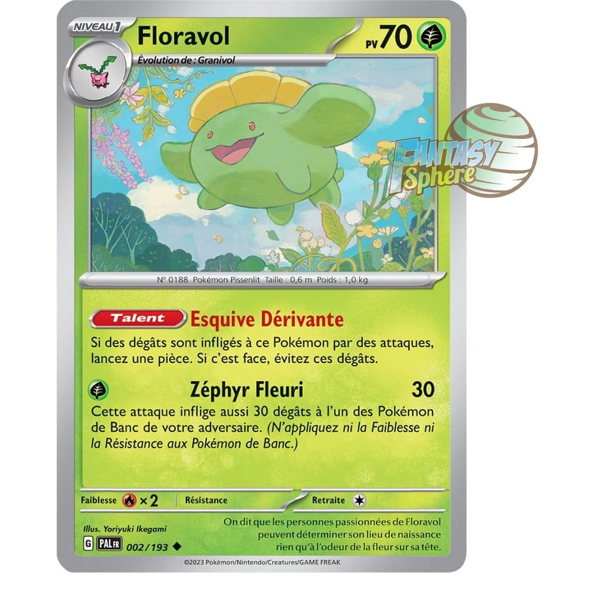 Floravol - Reverse 2/193 - Ecarlate et Violet Evolution à Paldea