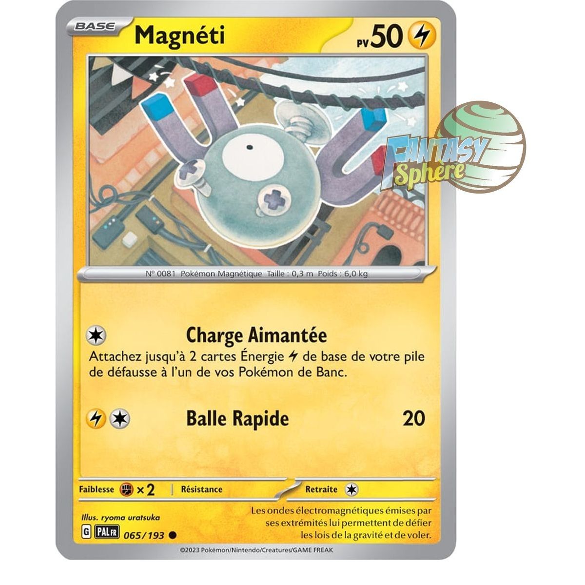 Magnéti - Reverse 65/193 - Ecarlate et Violet Evolution à Paldea