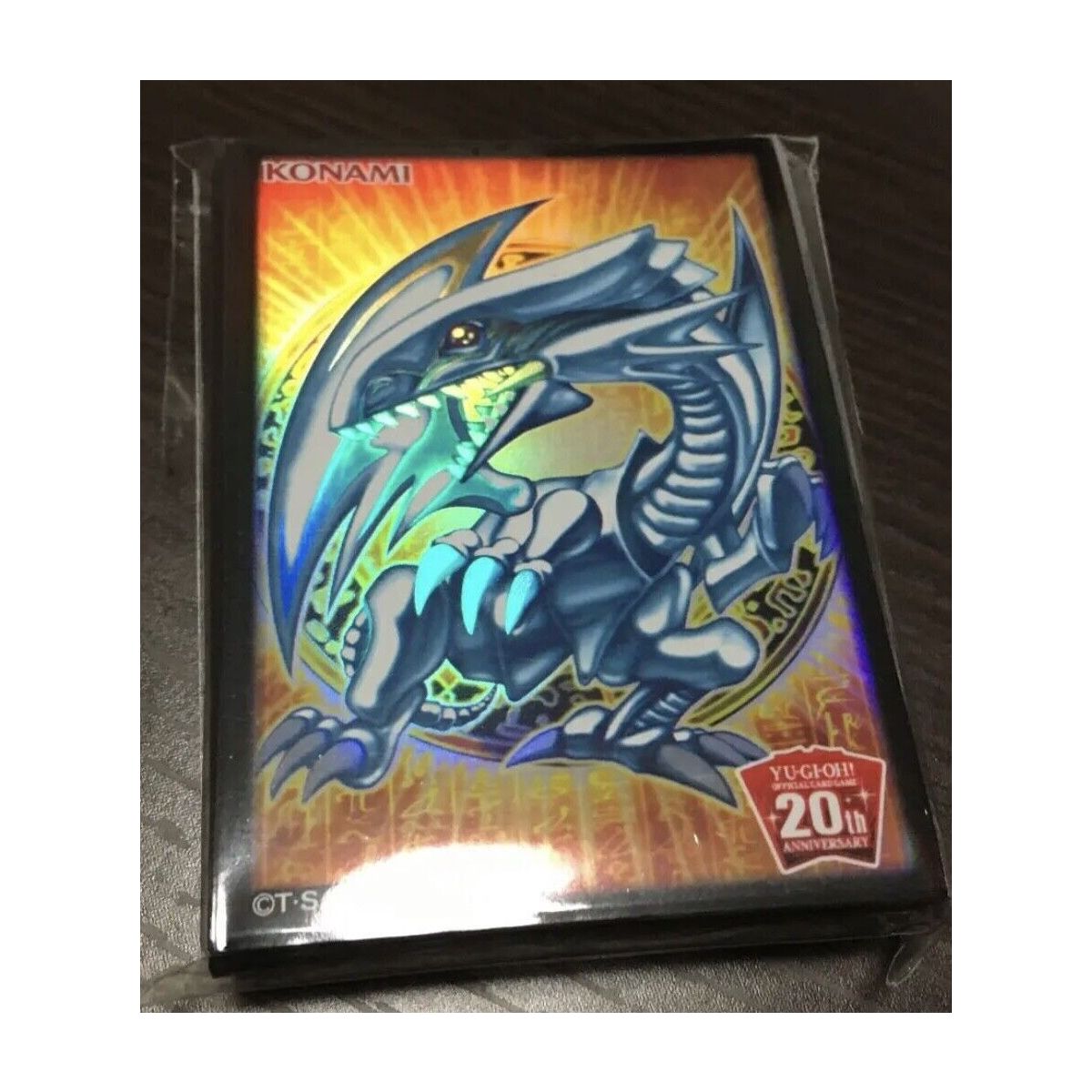 Item Yu-Gi-Oh! - Protèges Cartes - dragon blanc yeux bleus 20th Anniversary  (15) - OCG