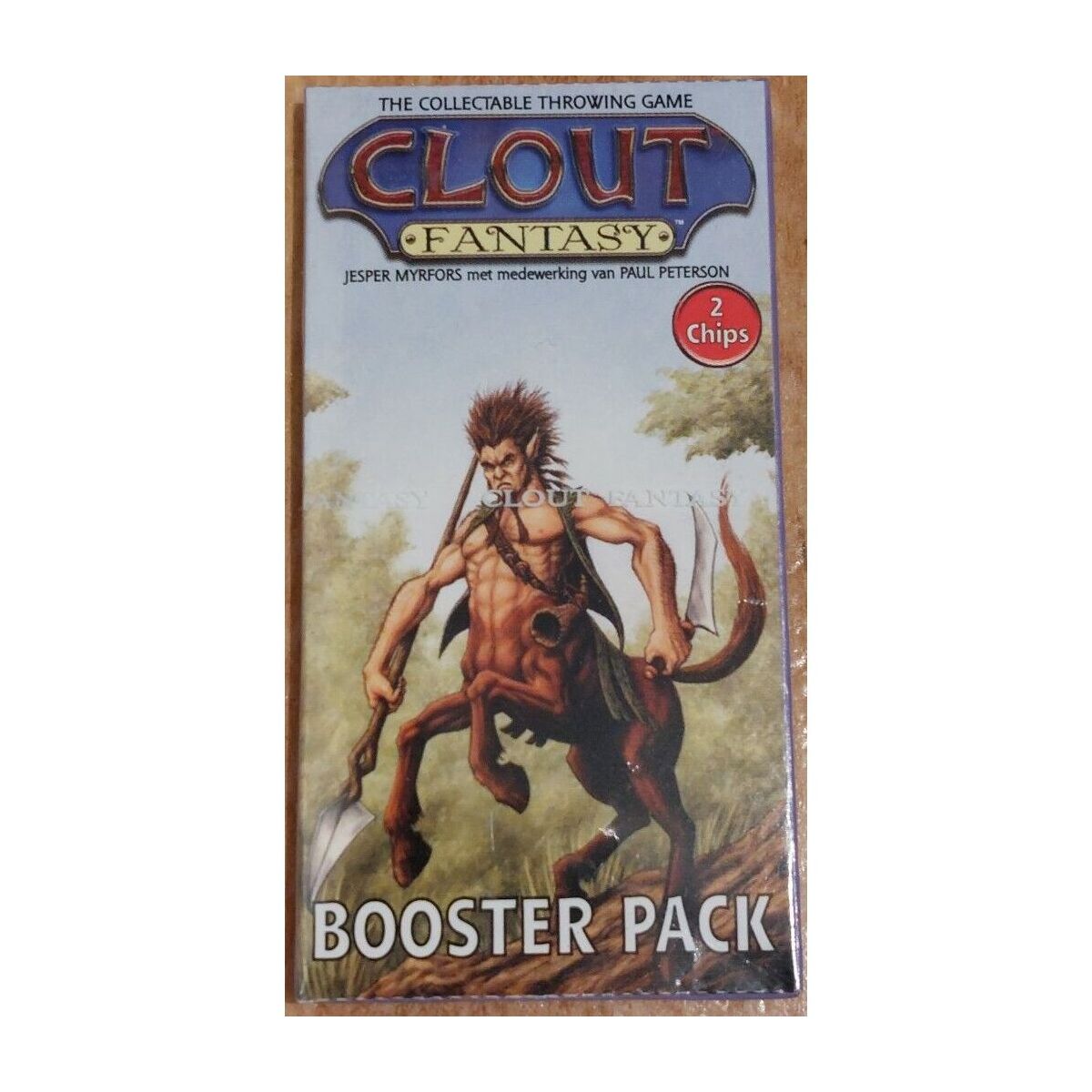 Booster Pack Clout Fantasy