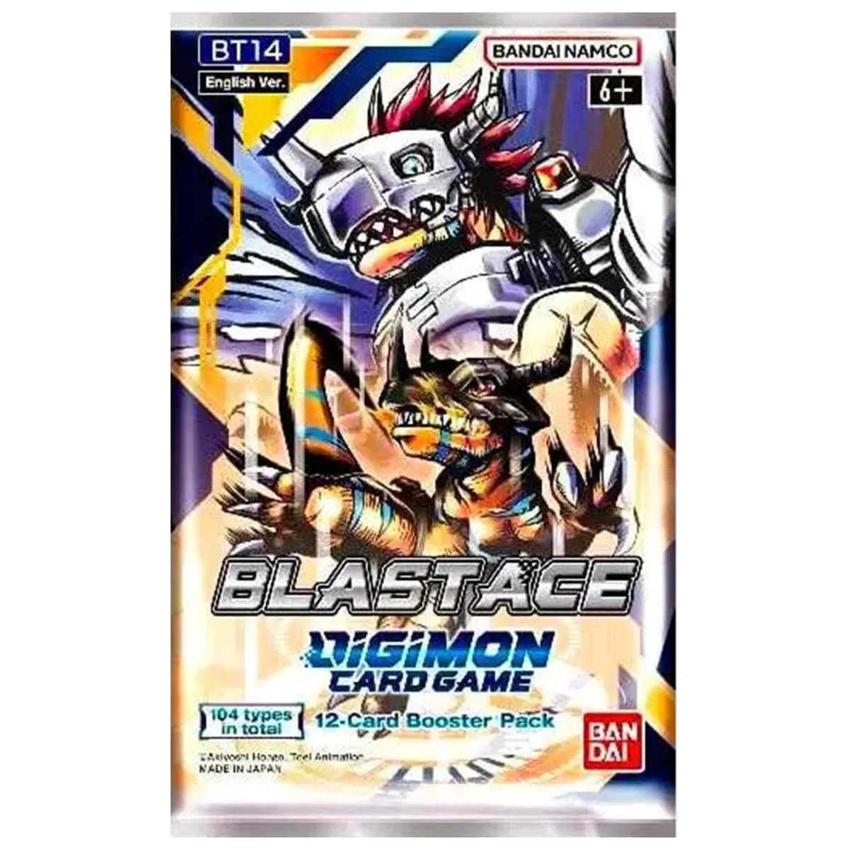Item Digimon - Booster - BT14 Blast Ace - EN