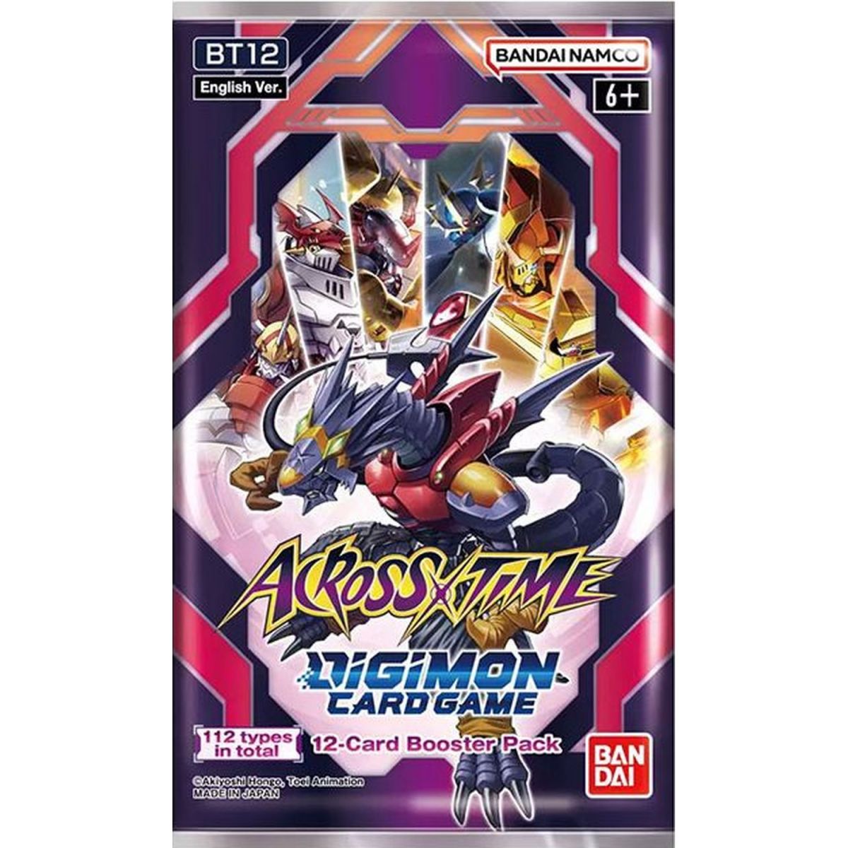Digimon Card Game - Booster - Across Time - BT12 - EN
