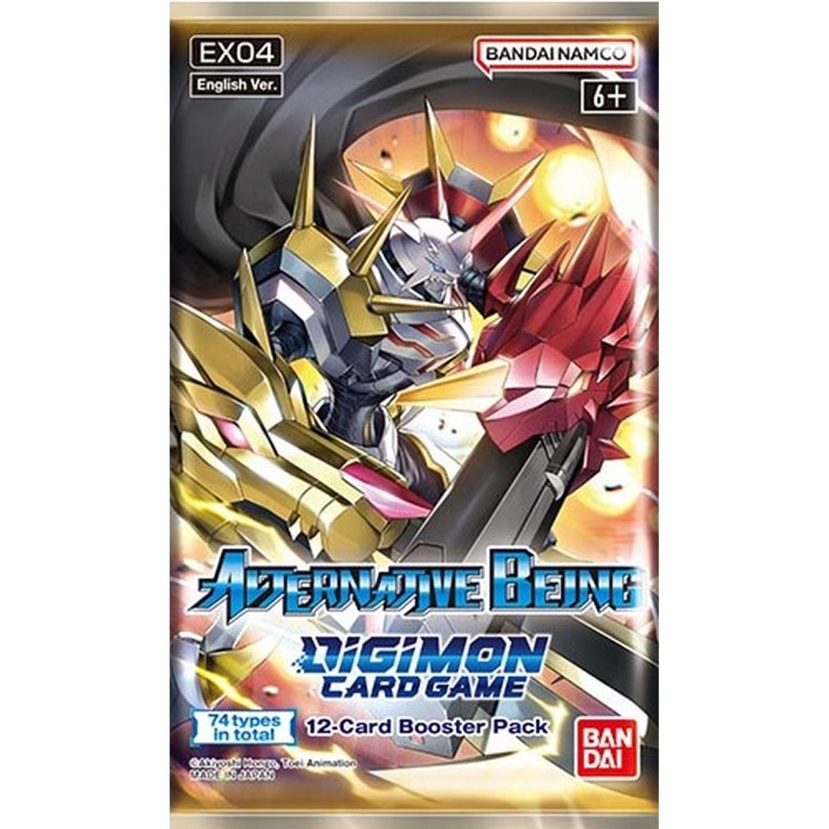 Digimon Card Game - Booster - Alternative Being - EX04 - EN