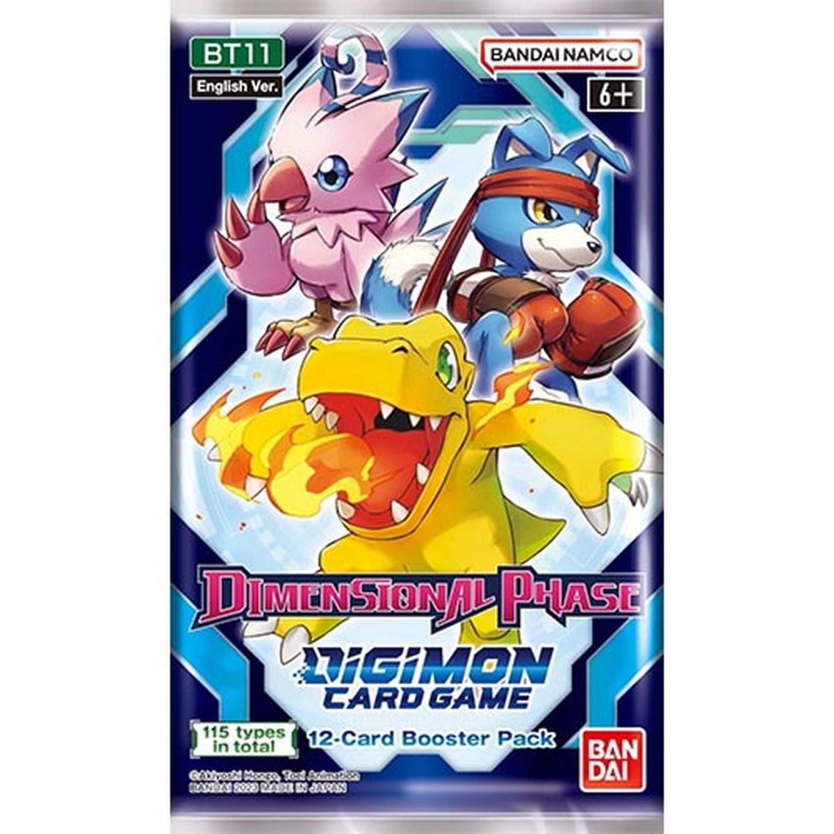 Digimon Card Game - Booster - Dimensional Phase - BT11 - EN