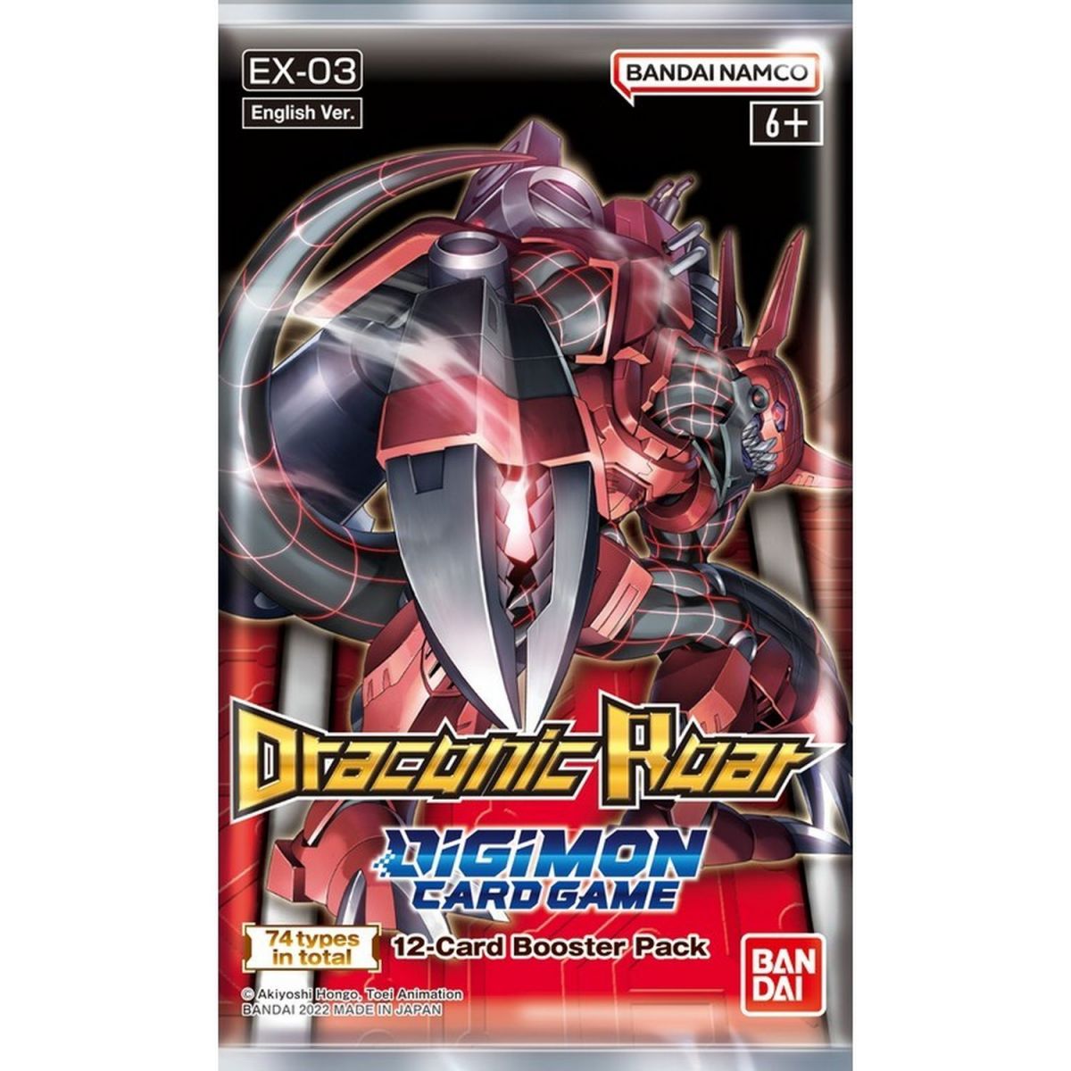 Digimon Card Game - Booster - Draconic Roar - EX03 - EN