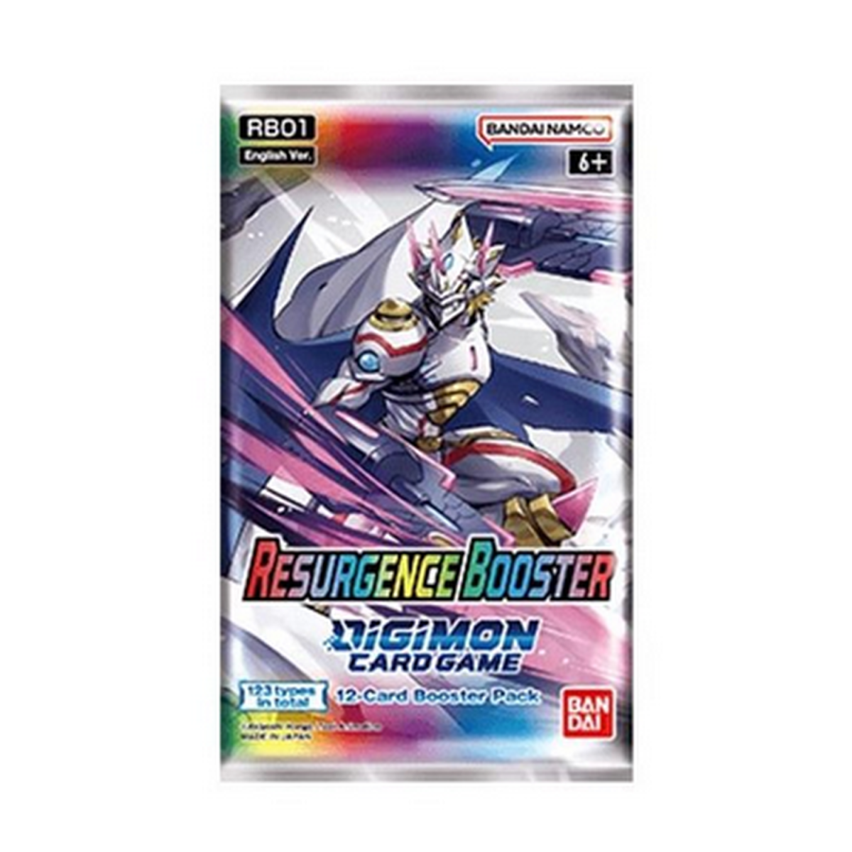 Digimon Card Game - Booster - Resurgence Booster - RB01 - EN
