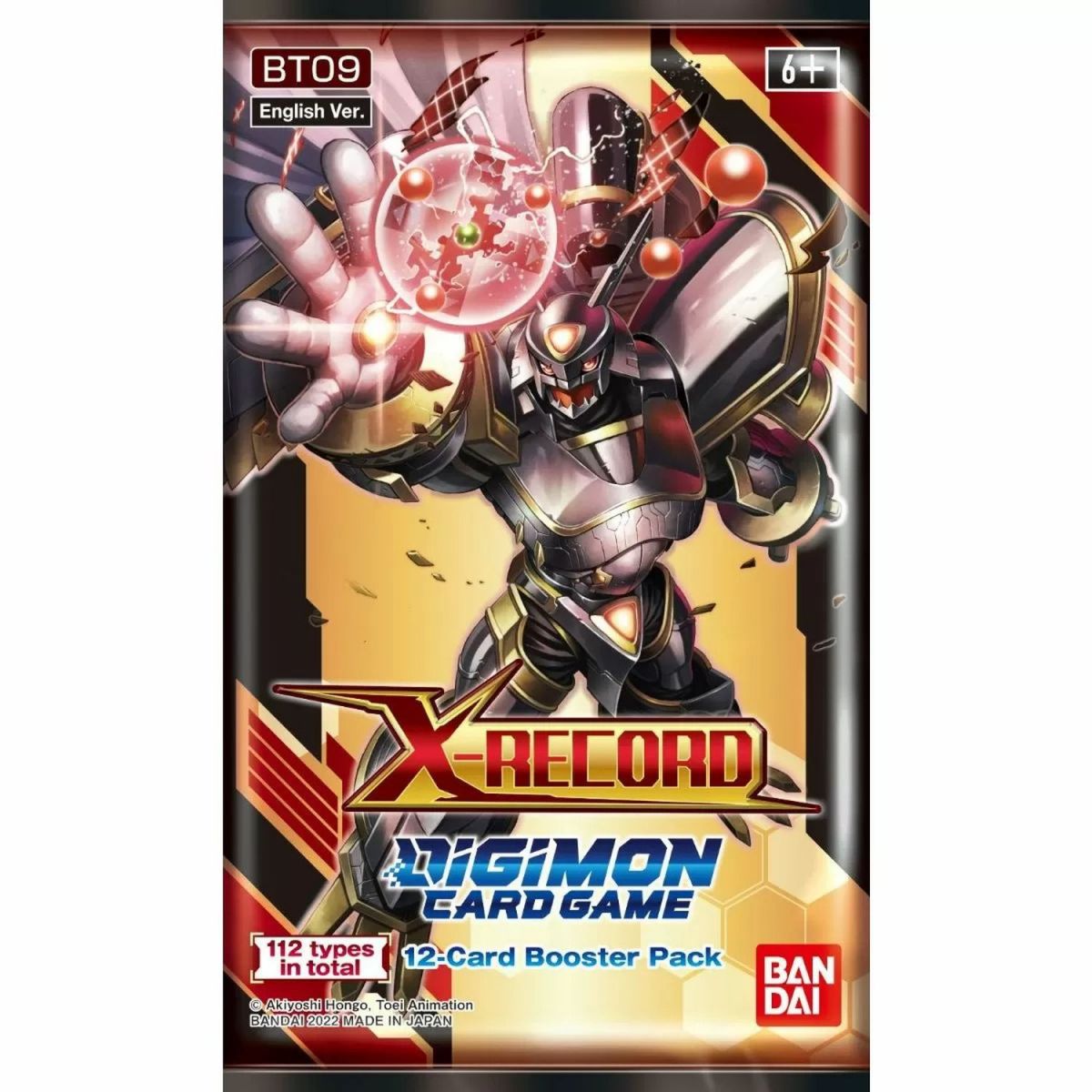 Digimon Card Game - Booster - X-Record - BT09 - EN