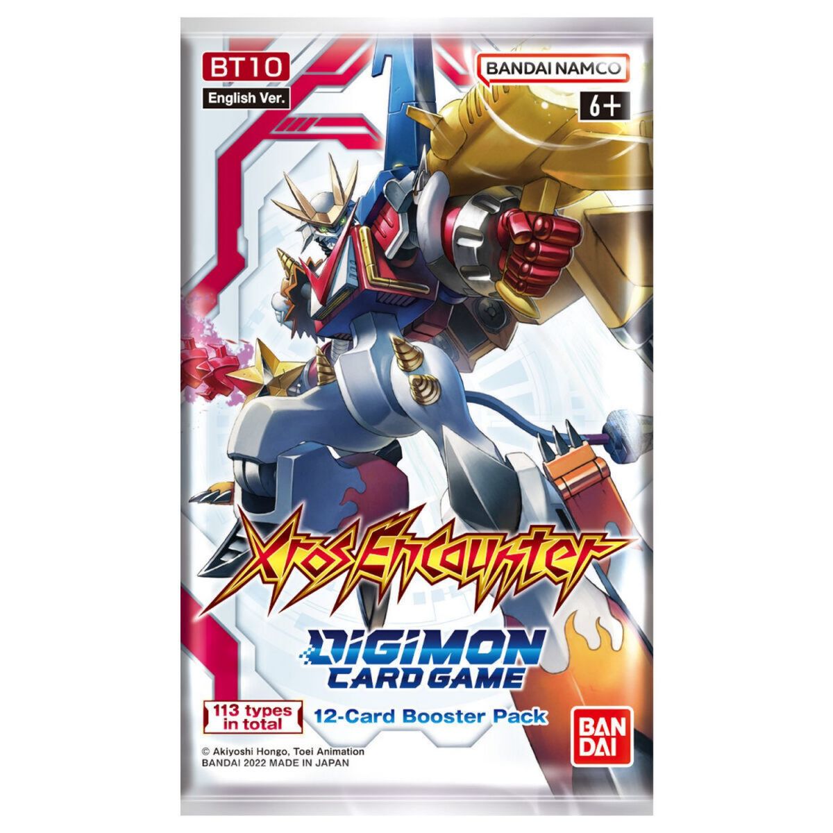 Digimon Card Game - Booster - XROS Encounter - BT10 - EN