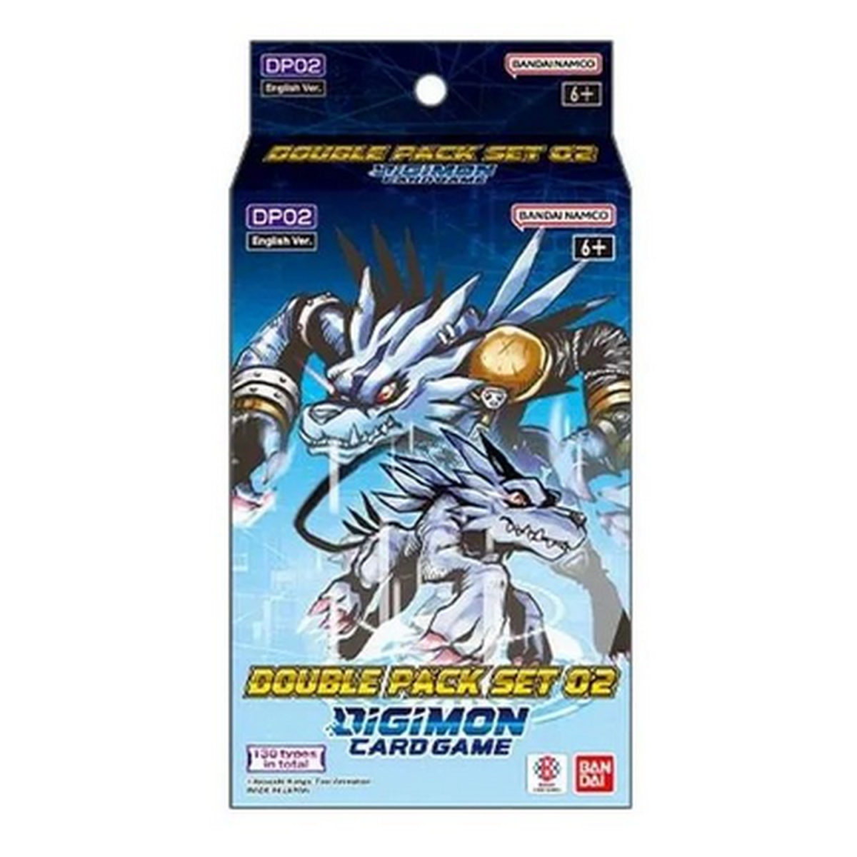 Digimon Card Game - Coffret - Double Pack Set 2 - DP02 vol.2 - EN
