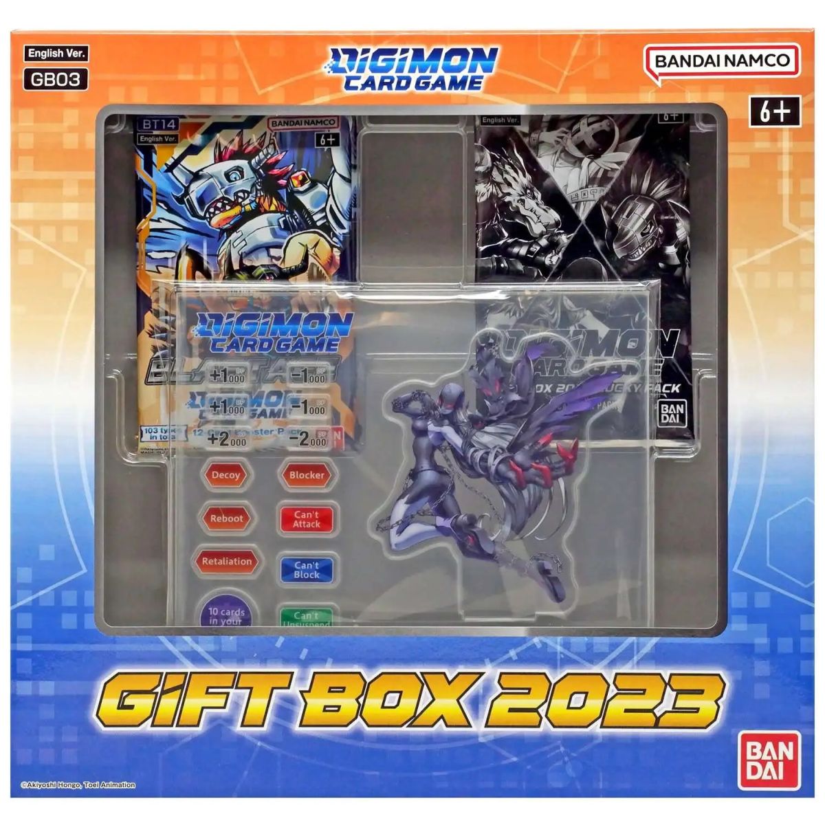 Digimon Card Game - Coffret - GB03 Gift Box 2023 - EN