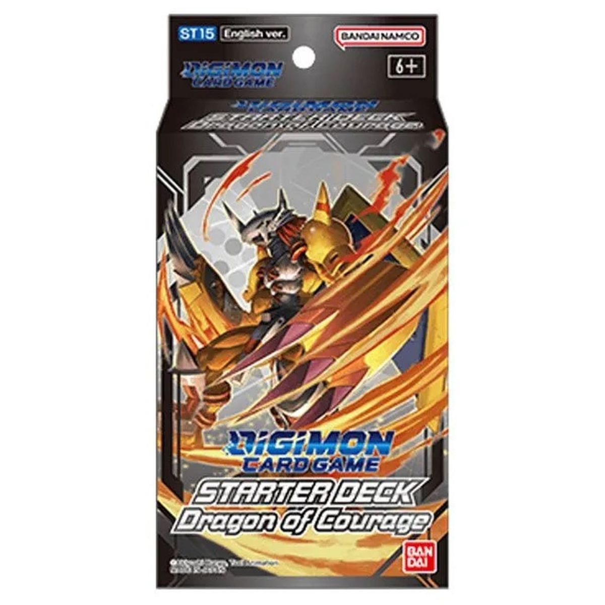 Digimon Card Game - Starter Deck - ST15 Dragon of Courage - EN