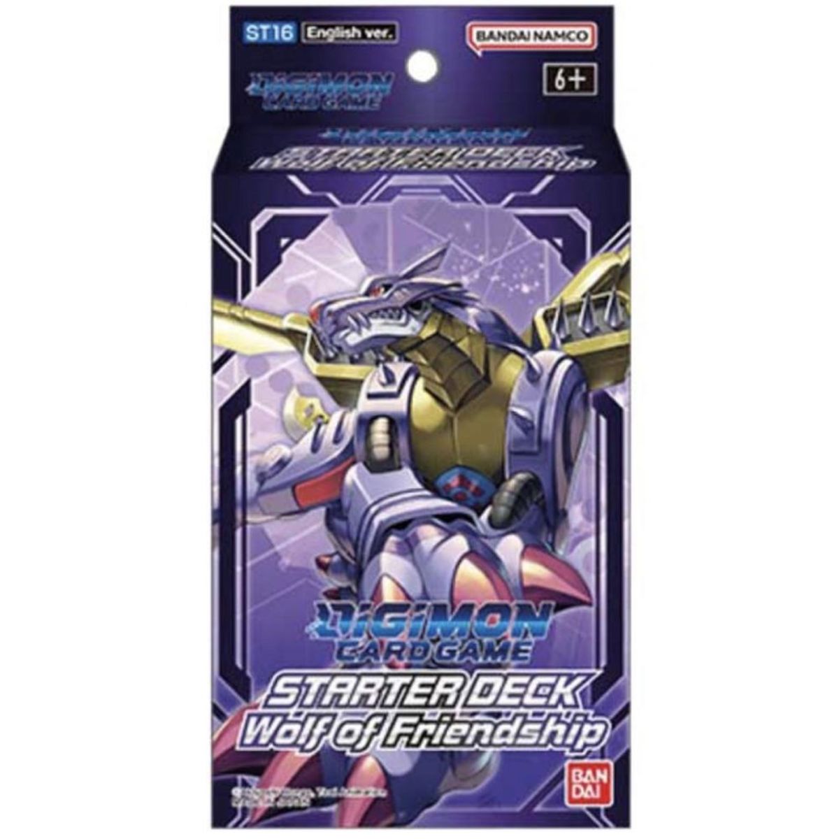 Digimon Card Game - Starter Deck - ST16 Wolf of Friendship - EN