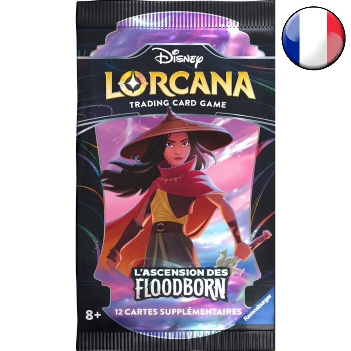 Item Disney Lorcana - Booster - Chapitre 2 - L'ascension des Floodborn (2nd Print) - FR