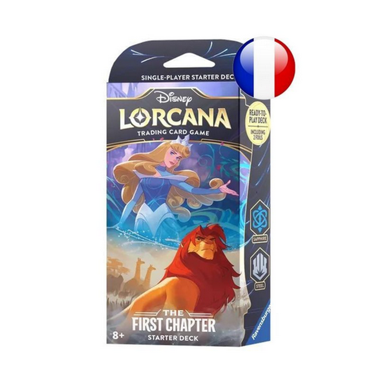 Disney Lorcana - Deck de Demarrage - Set 1 - Aurore / Simba FR