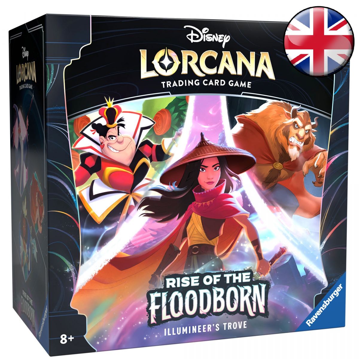 Disney Lorcana - Illuminers Trove Pack - Coffret au Trésor de L'illumineur - Chapitre 2 - L'ascension des Floodborn - EN