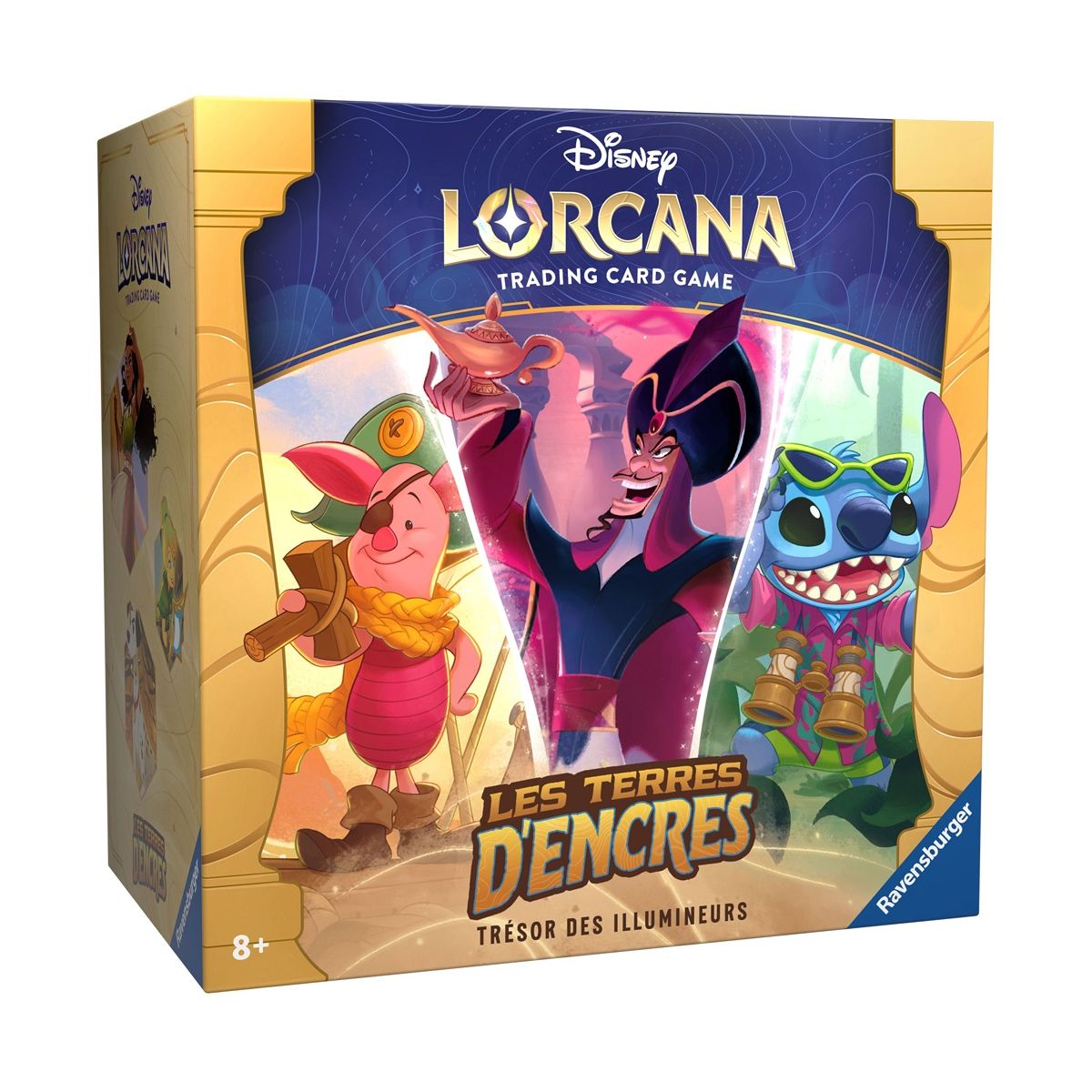 Disney Lorcana – Le Trésor des Illumineurs – Chapitre 3 – Les Terres d’Encres