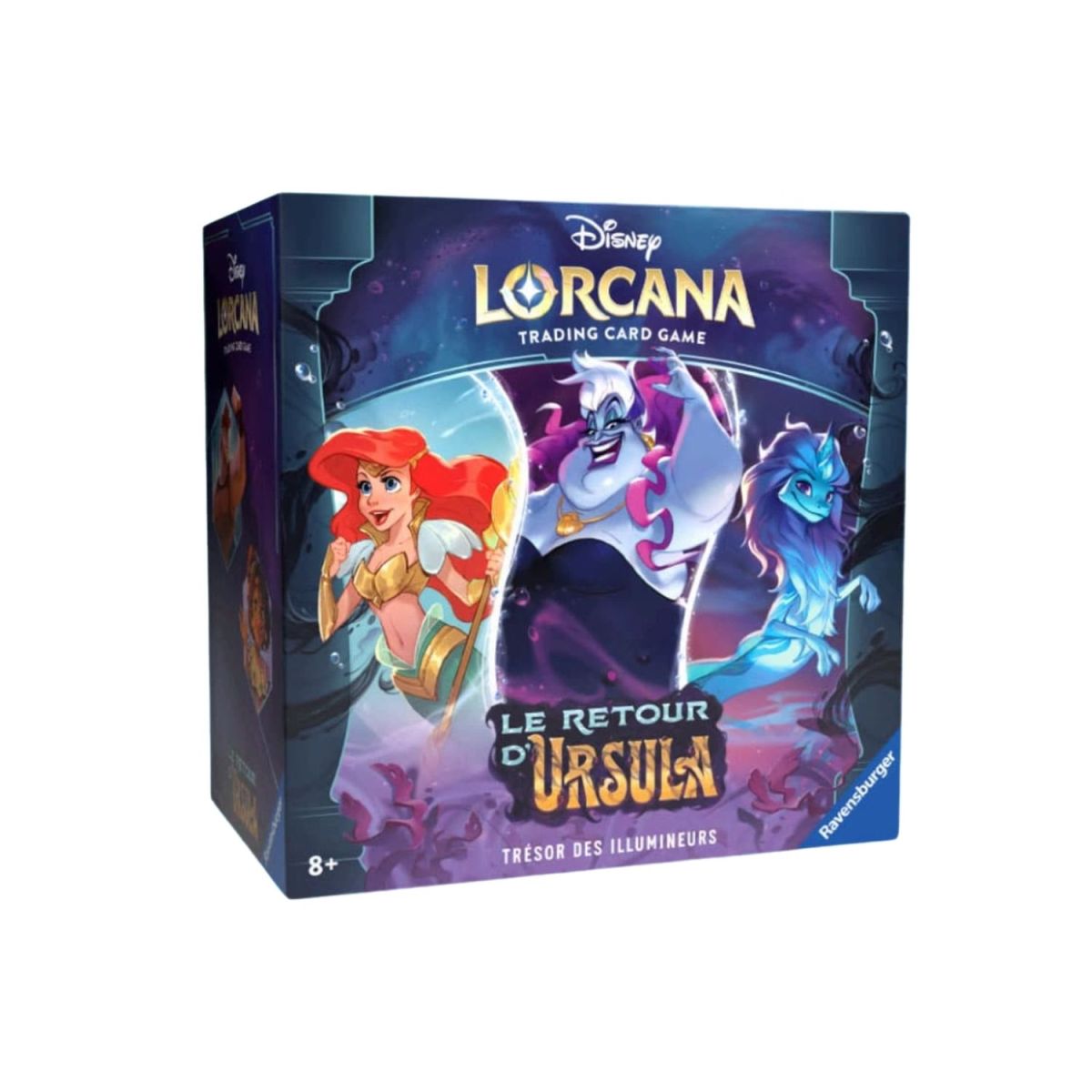 Disney Lorcana – Le Trésor des Illumineurs – Chapitre 4 – Le Retour d'Ursula - FR