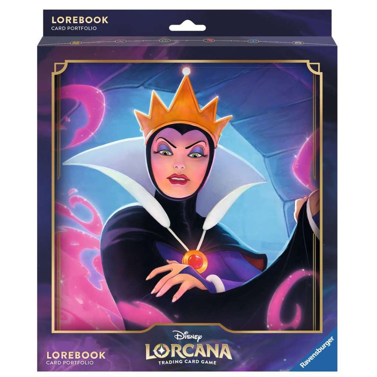 Disney Lorcana - Lorebook Card Portfolio - La Reine - Scellé