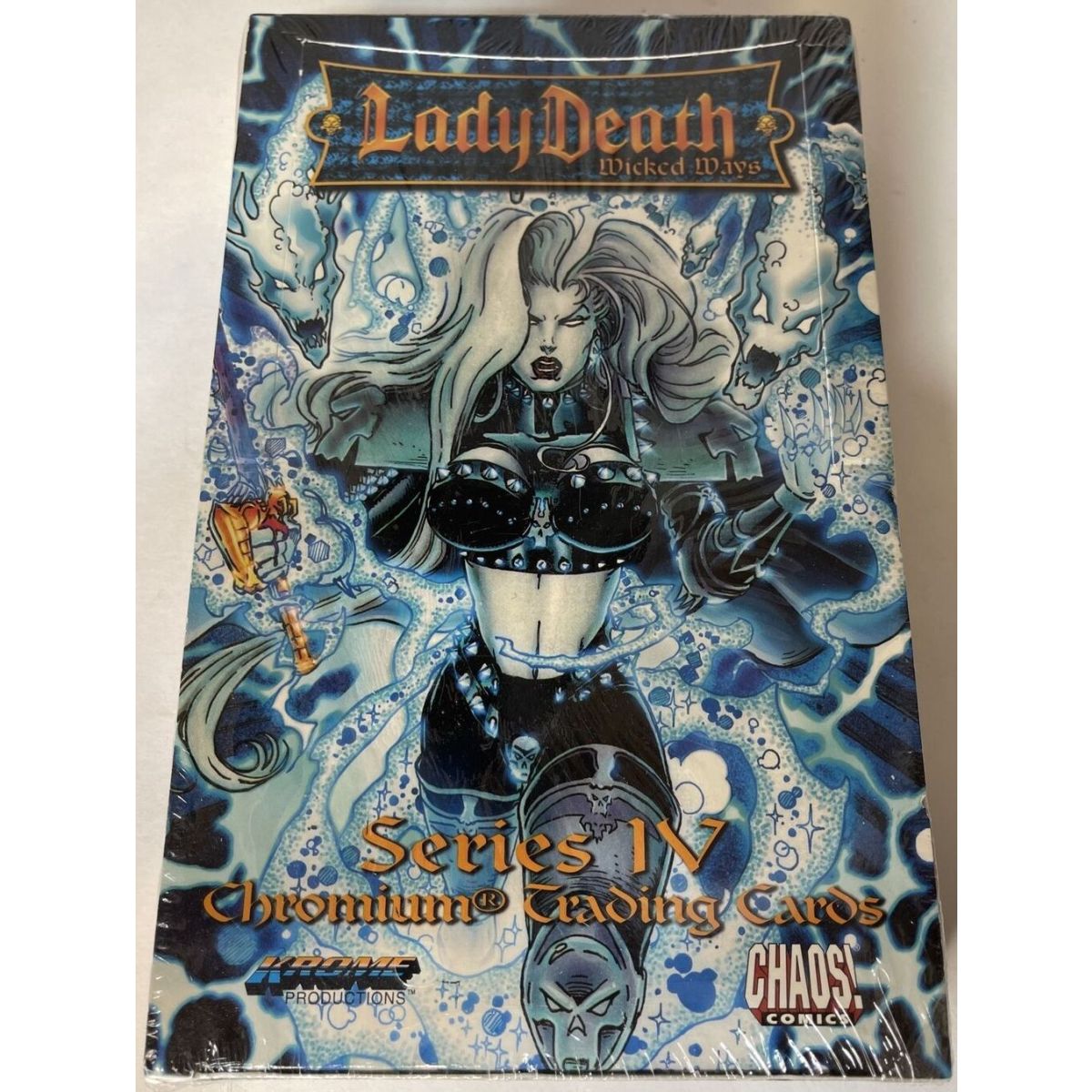 Display Lady Death SERIES IV Krome Productions