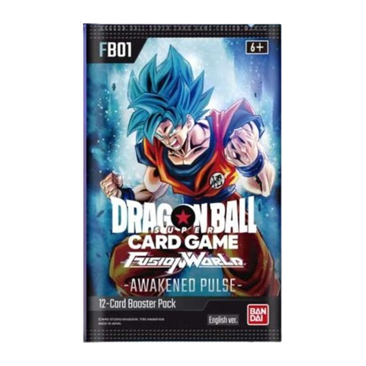 Dragon Ball CG Fusion World - Boosters - Awakened Pulse -  FB01 - EN