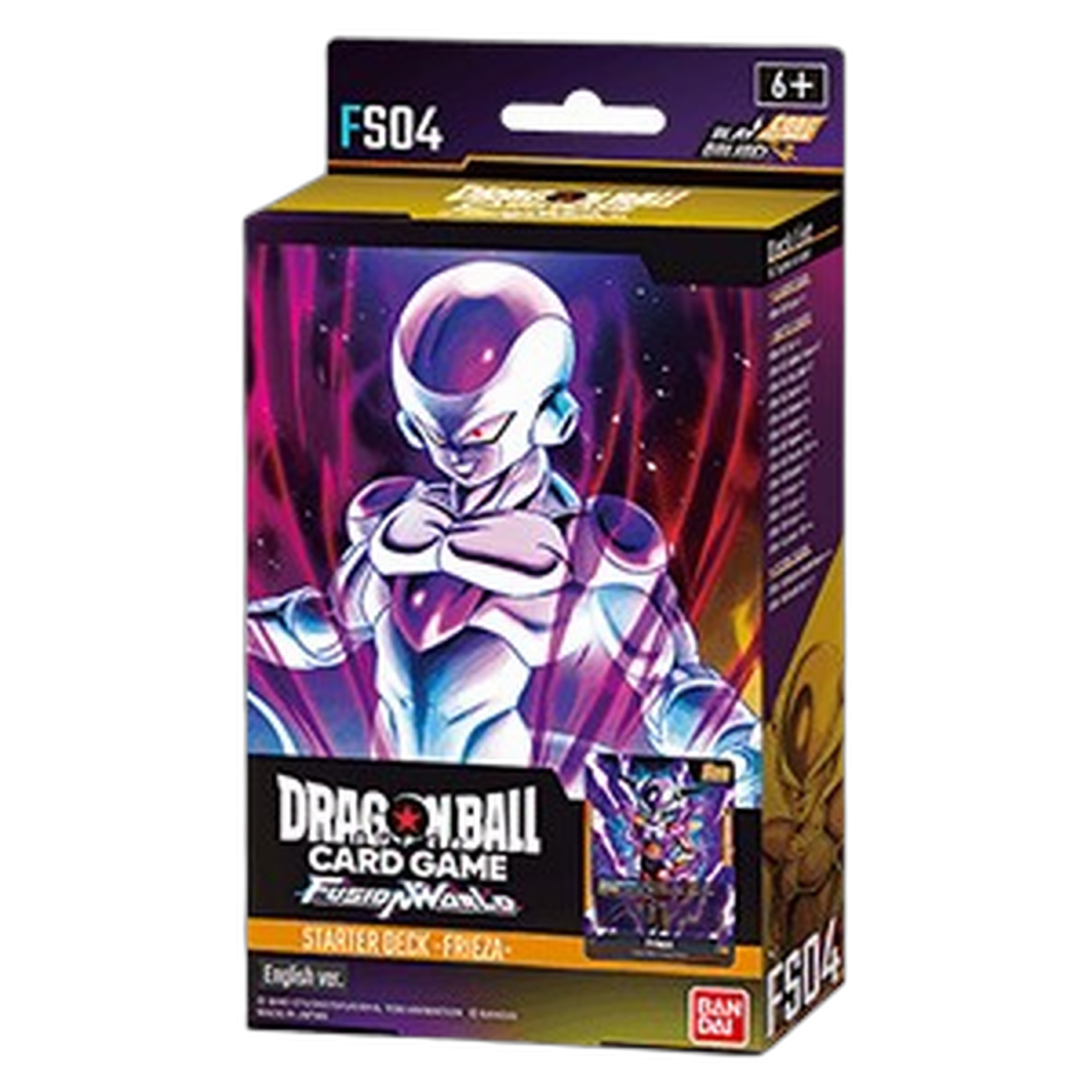 Dragon Ball CG Fusion World - Starter Deck - FS04 - EN