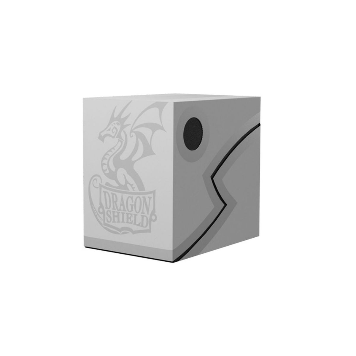 Dragon Shield - Deck Box - Double Shell - Blanc/Noir