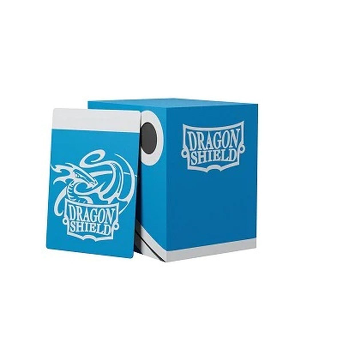 Item Dragon Shield - Deck Box - Double Shell - Bleu/Noir