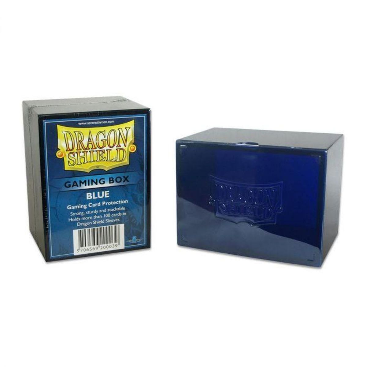 Dragon Shield - Deck Box - Strongbox 100+ Bleu