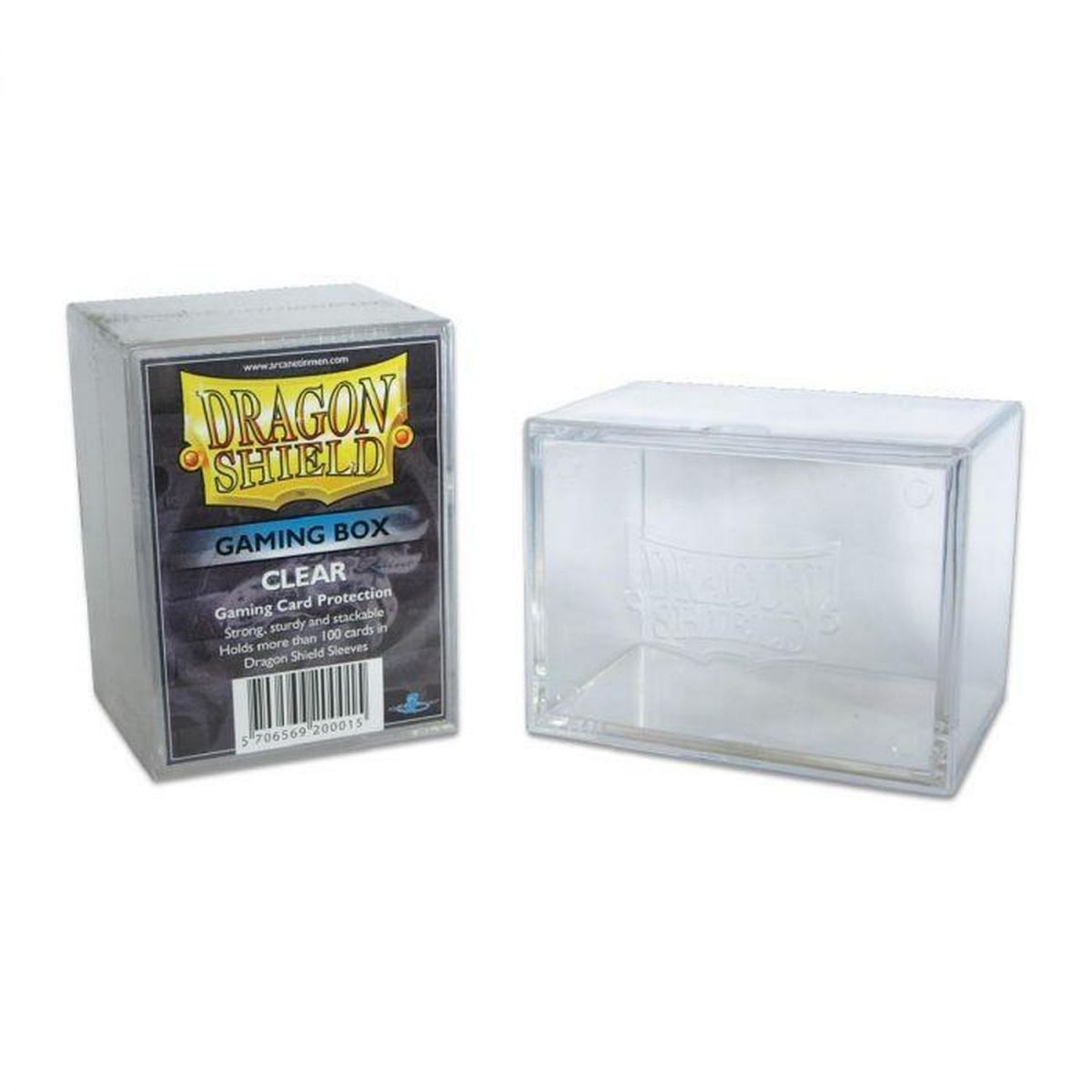Dragon Shield - Deck Box - Strongbox 100+ Transparent