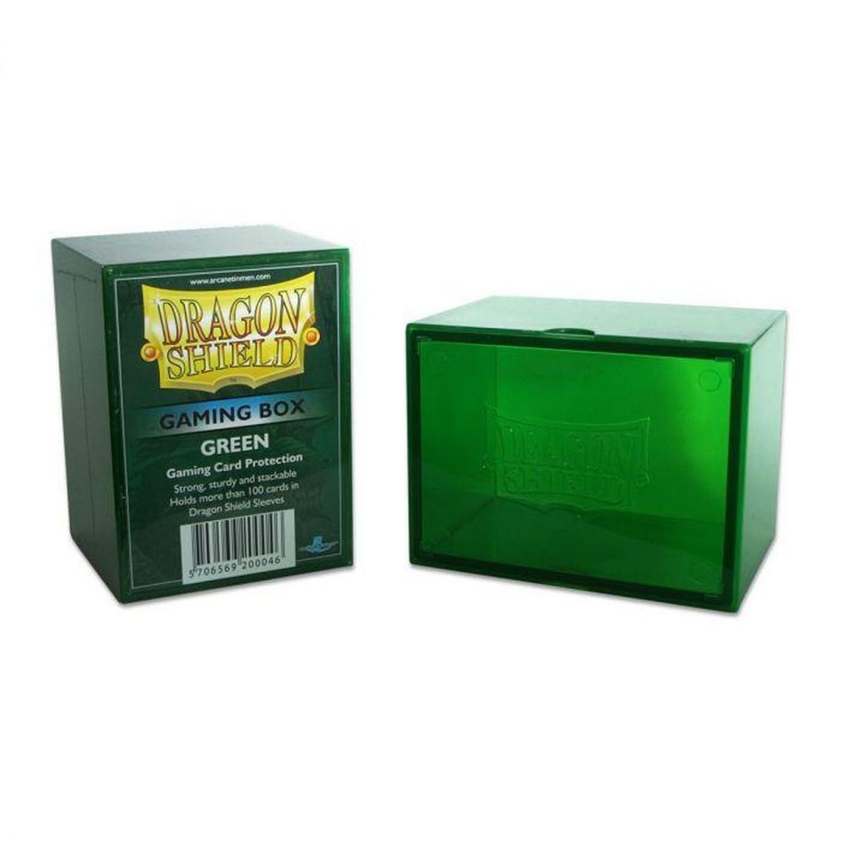 Dragon Shield - Deck Box - Strongbox 100+ Vert