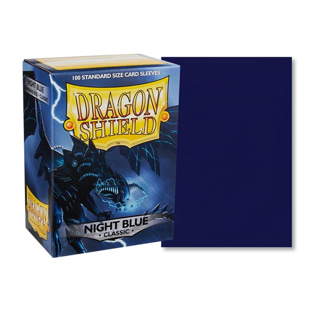 Dragon Shield - Protèges Cartes - Standard - Classic Night Blue (100)