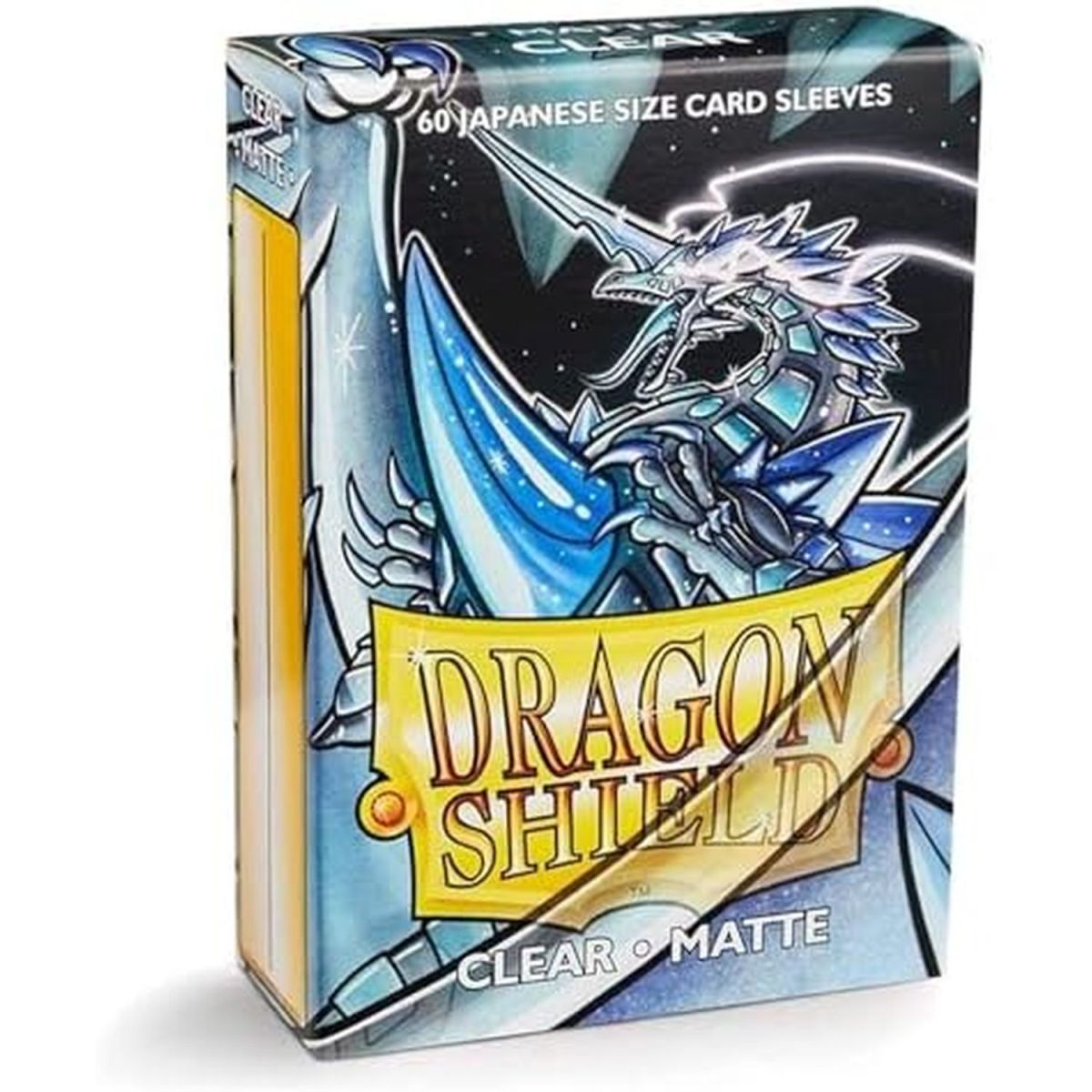 Item Dragon Shield Small Sleeves - Matte Clear (60)