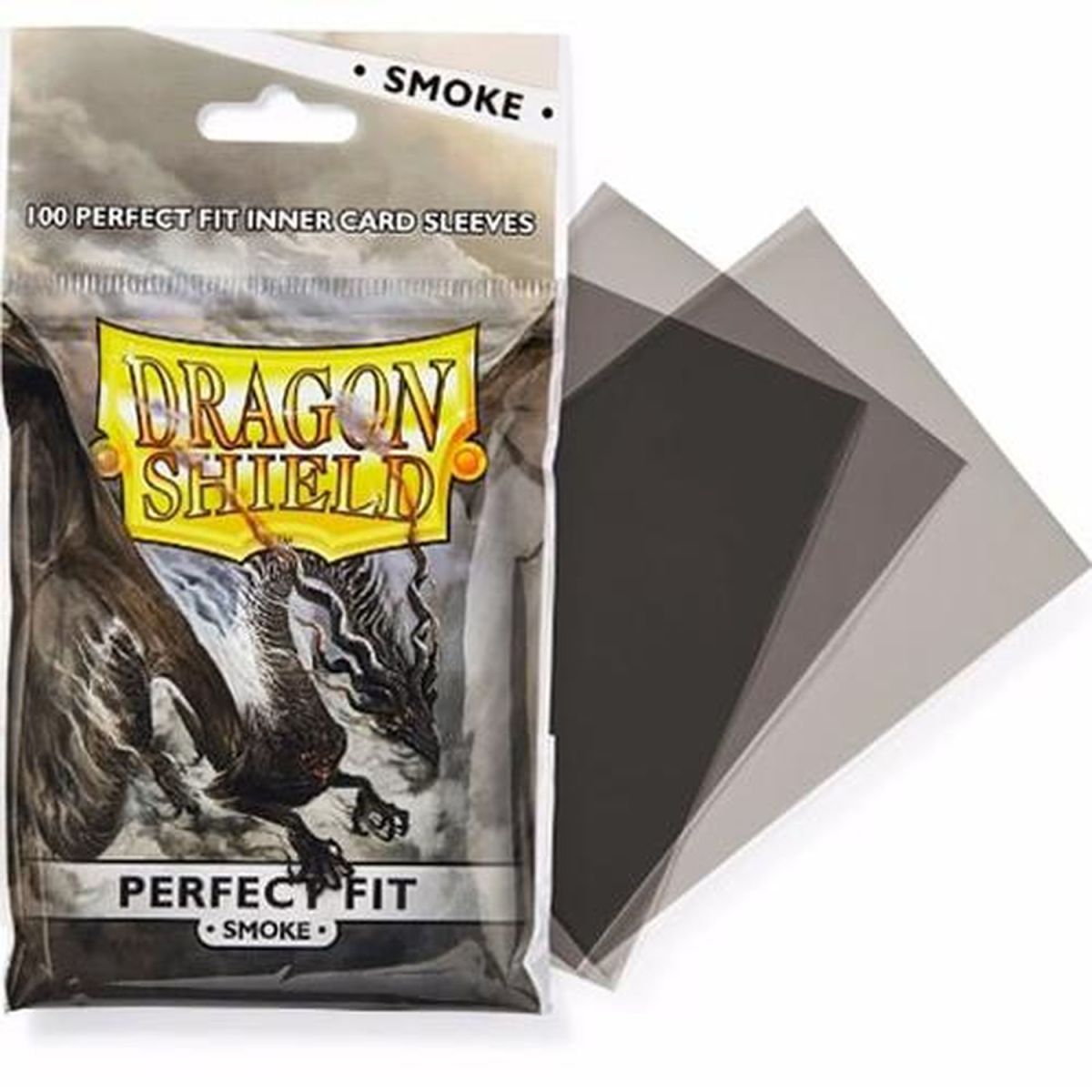 Dragon Shield Standard Perfect Fit - Smoke (100)
