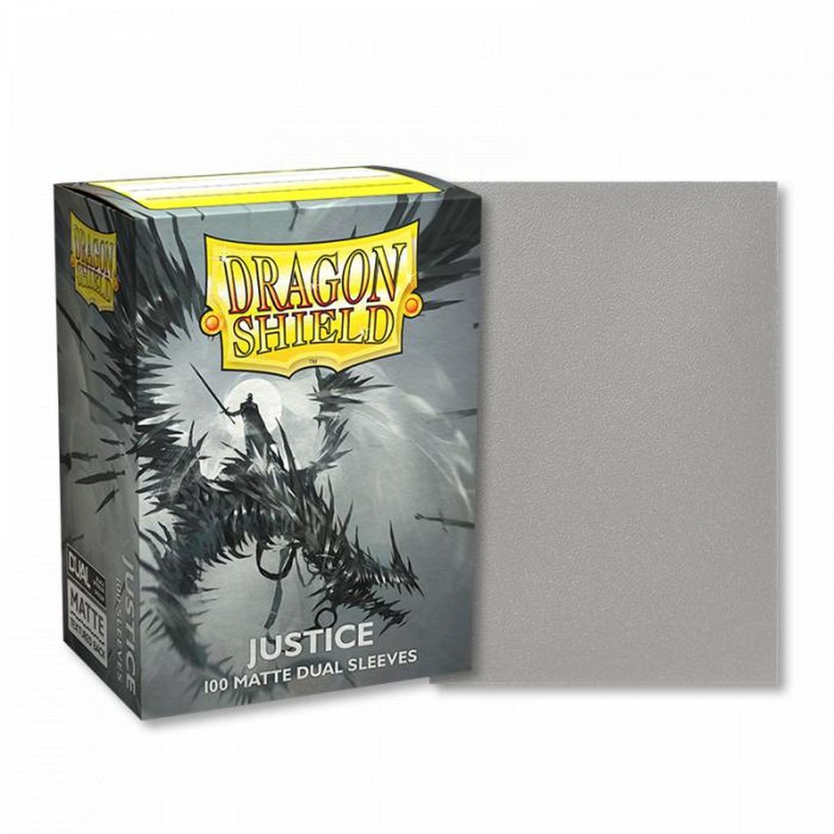 Dragon Shield - Standard Sleeves - Dual Matte  Justice (100)