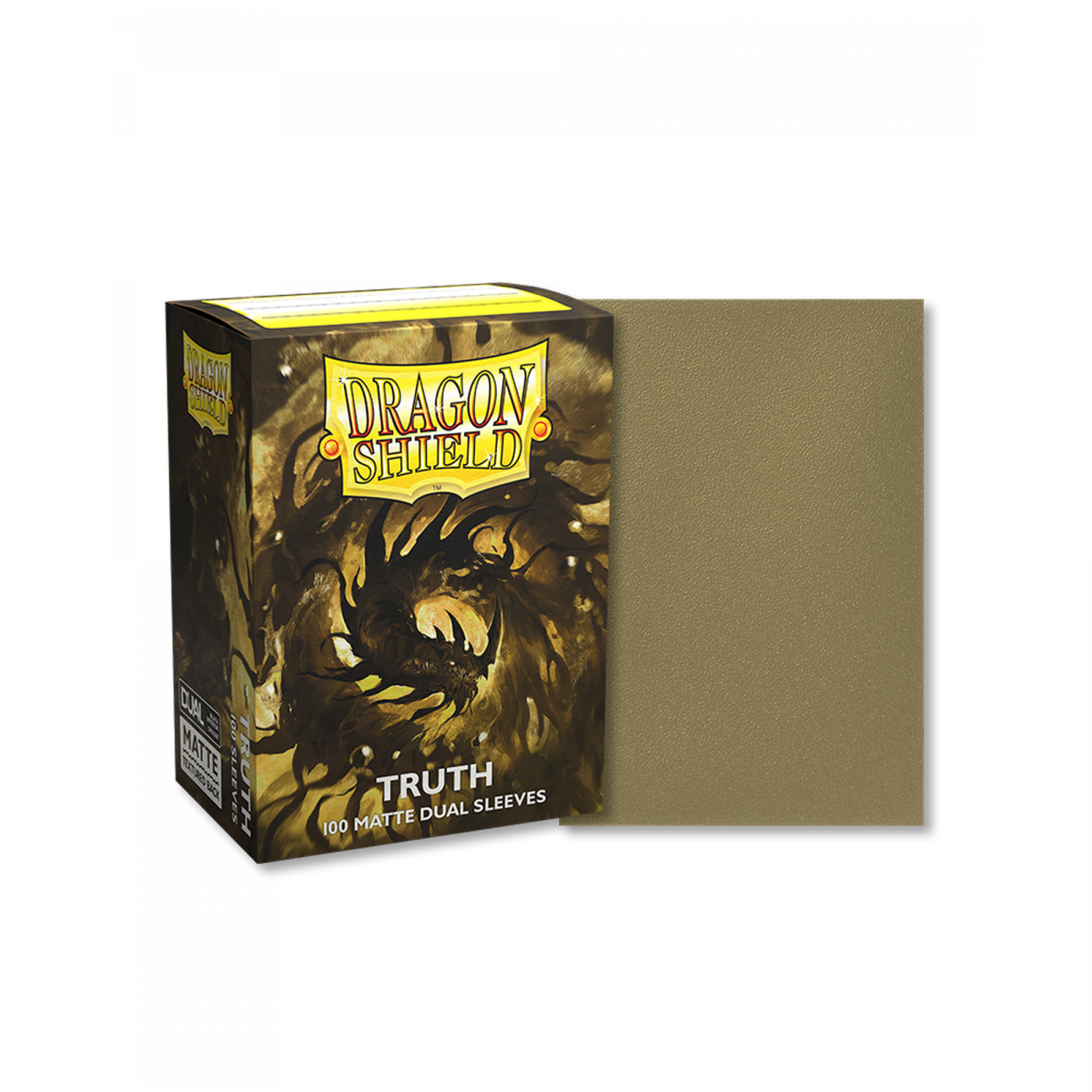 Dragon Shield - Standard Sleeves - Dual Matte Truth (100)