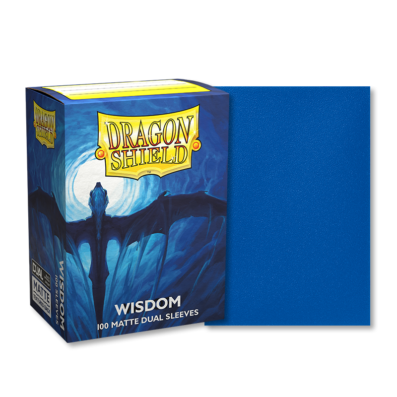 Dragon Shield - Standard Sleeves - Dual Matte Wisdom (100)