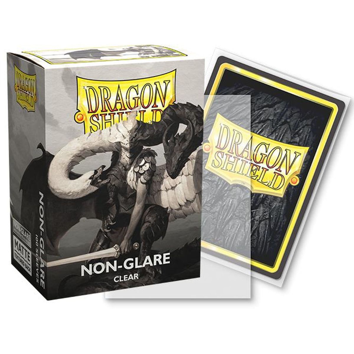 Dragon Shield - Standard Sleeves - Non-Glare Transparente (100)