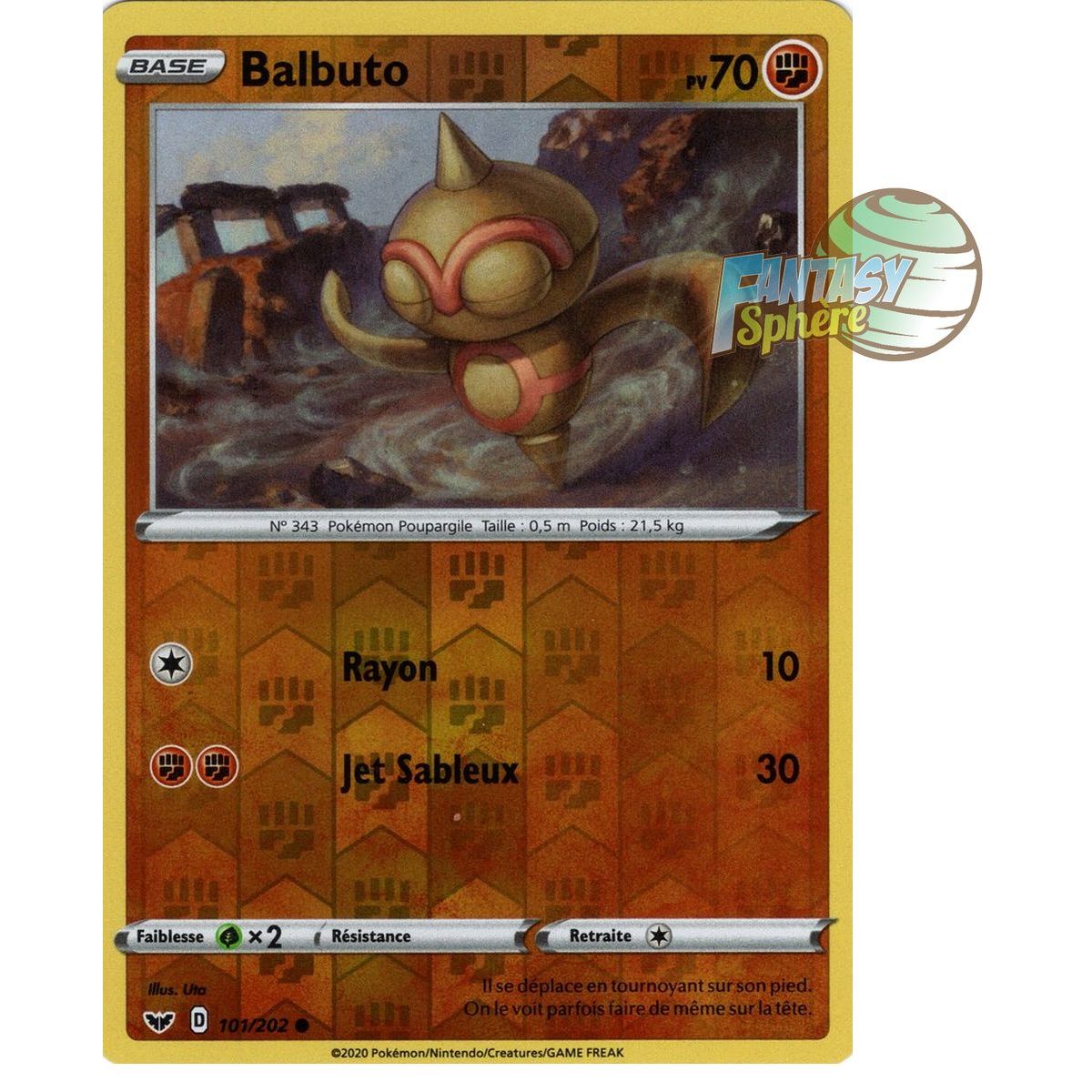 Balbuto - Reverse 101/202 - Epee et Bouclier 1