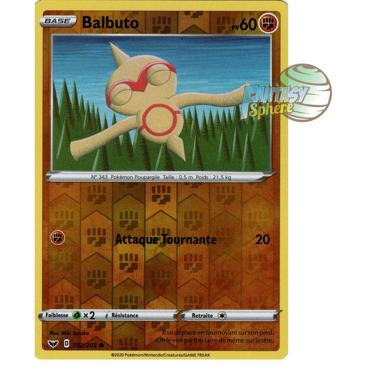 Balbuto - Reverse 102/202 - Epee et Bouclier 1