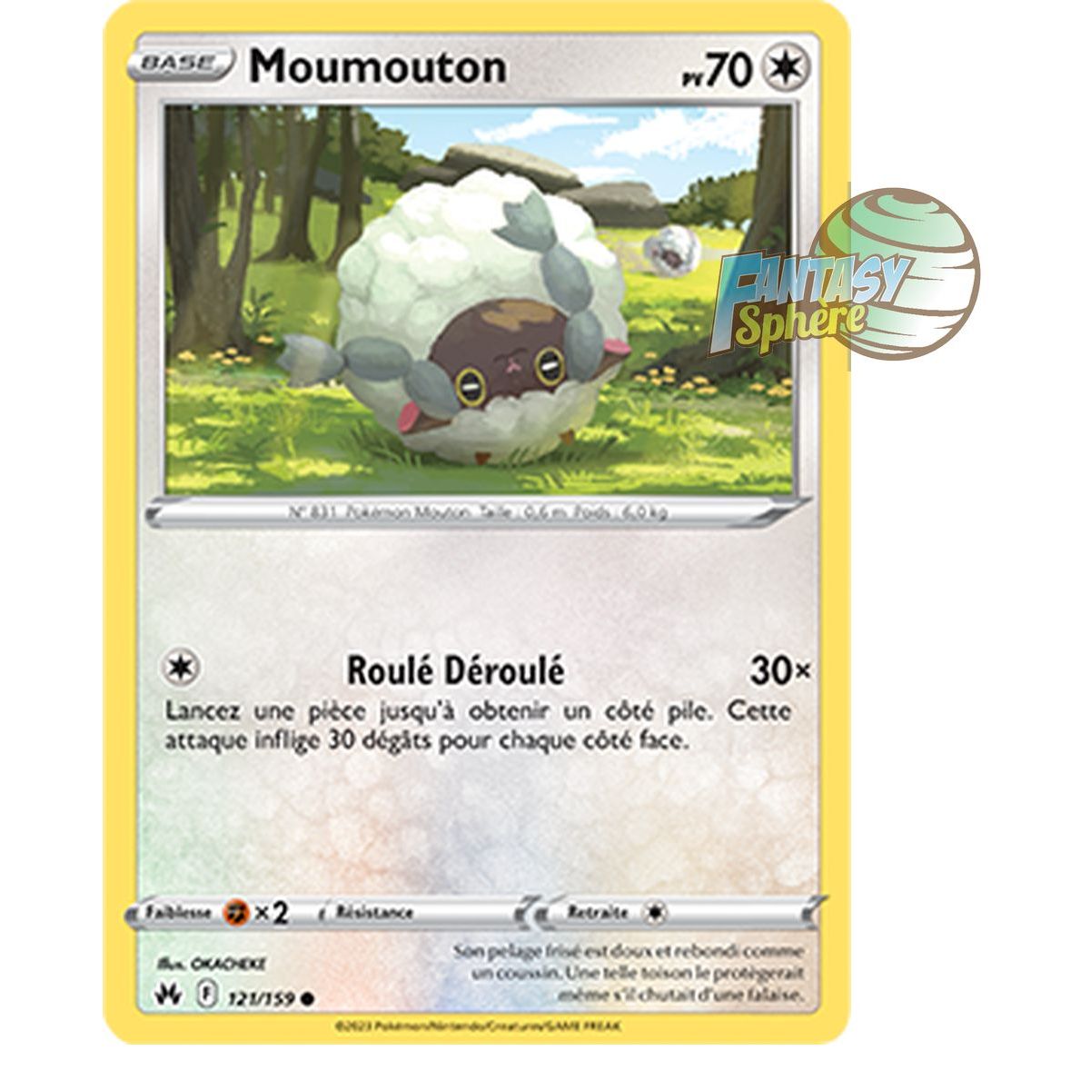Item Moumouton - Commune 121/159 - Epee et Bouclier 12.5 Zenith Supreme