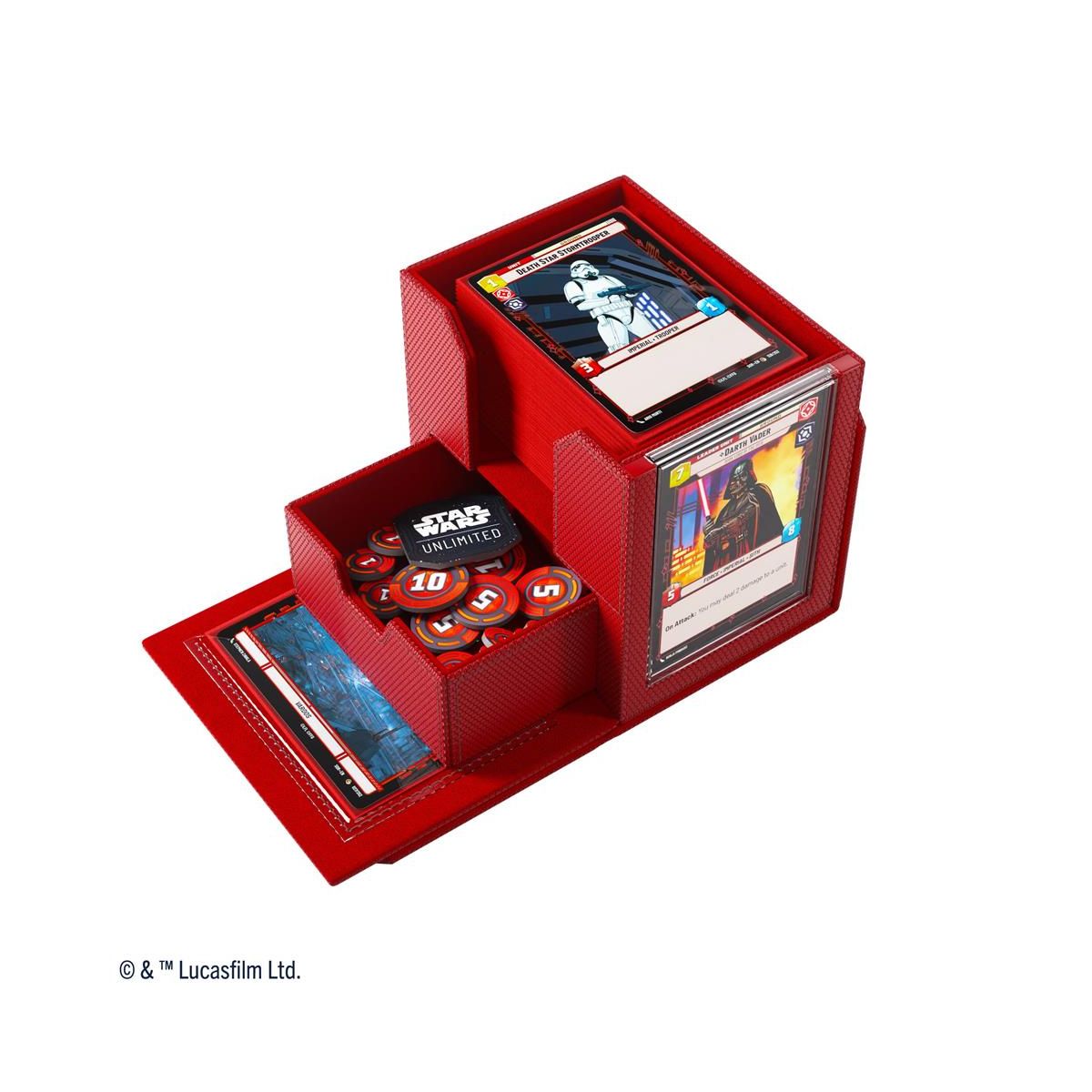 Gamegenic - Deck Box - Deck Pod - Star Wars : Unlimited - Rouge