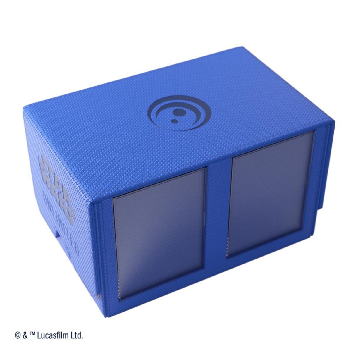 Item Gamegenic - Deck Box - Double Deck Pod - Star Wars : Unlimited - Bleu