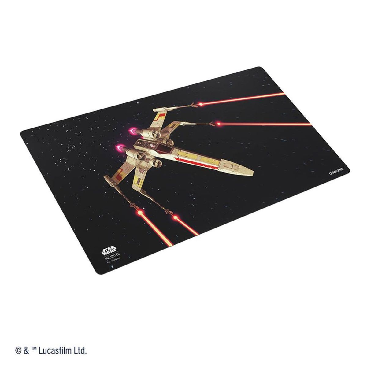 Gamegenic - Tapis de Jeu - Playmat - Star Wars : Unlimited - X-Wing