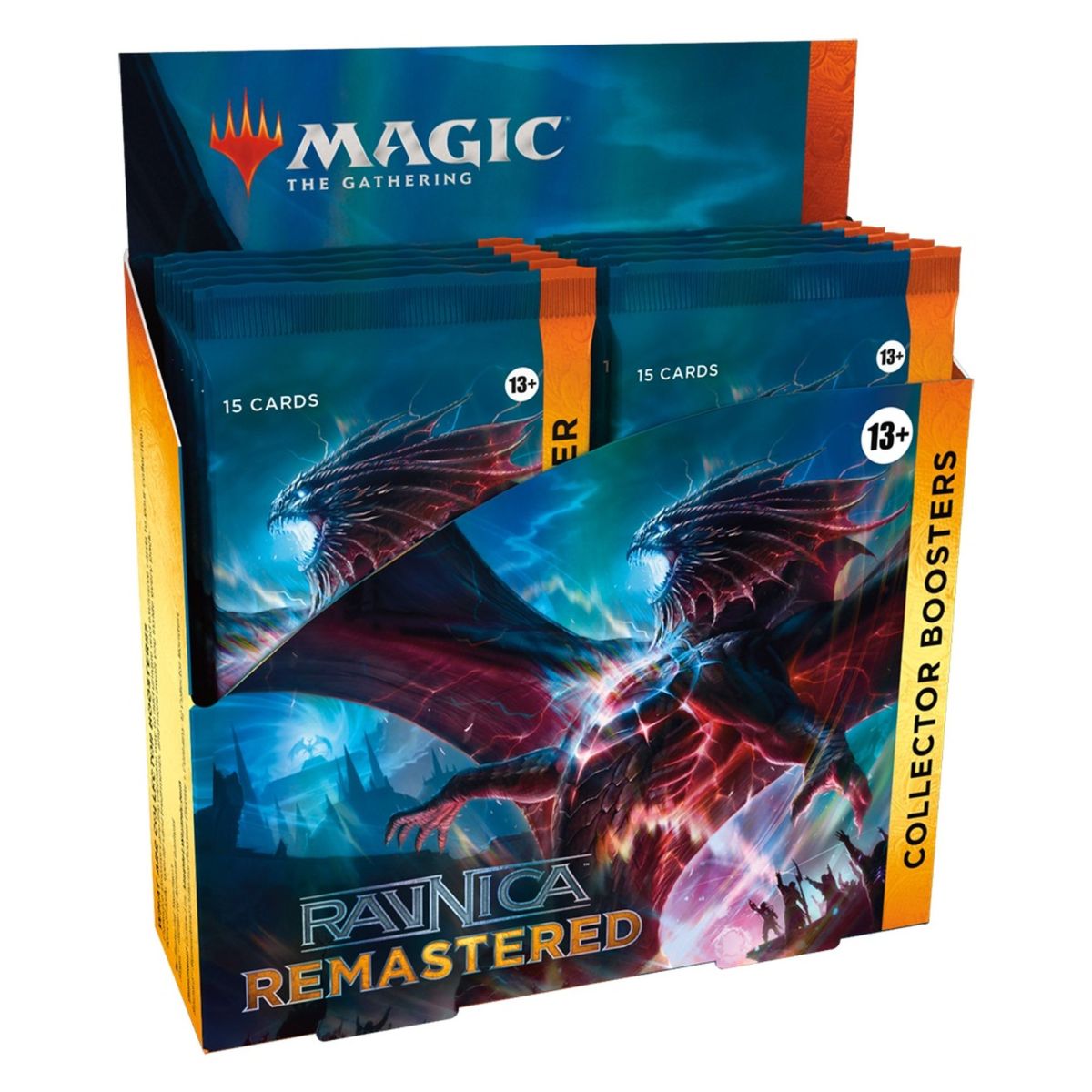 Magic The Gathering - Boite de Booster - Collector - Ravnica Remastered - EN