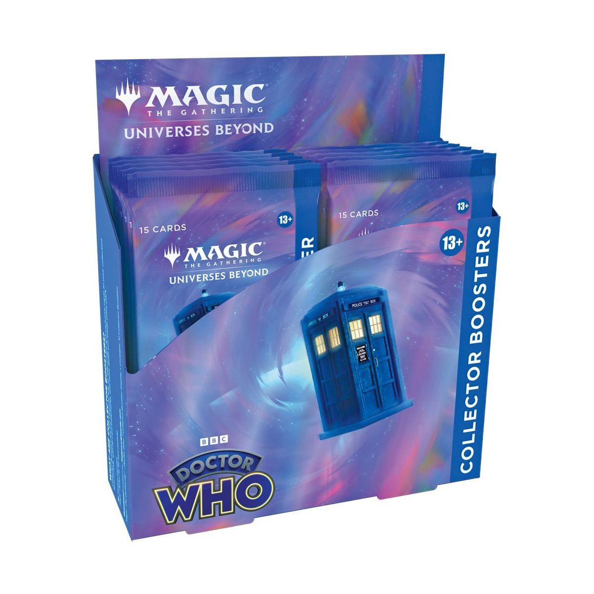 Magic The Gathering - Boite de Boosters - Collector - Doctor Who- EN