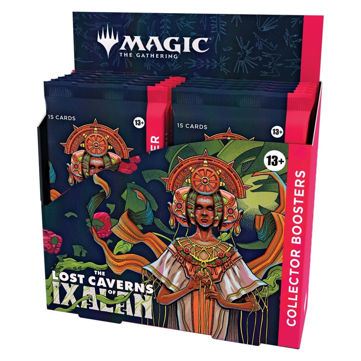 Magic The Gathering - Boite de Boosters - Collector - Les Cavernes oubliées d'Ixalan - EN
