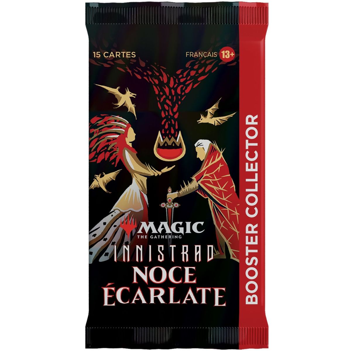 Magic The Gathering - Booster - Collector - Innistrad : Noce Ecarlate - FR